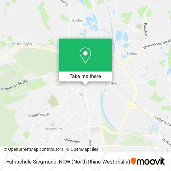 Карта Fahrschule Siegmund