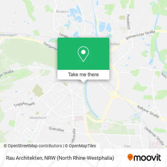 Rau Architekten map
