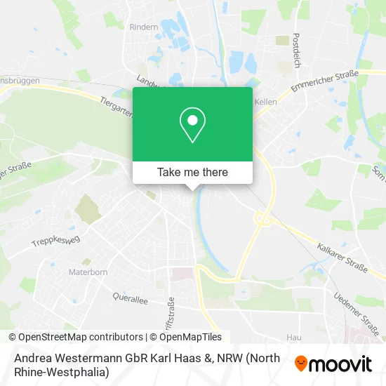 Карта Andrea Westermann GbR Karl Haas &