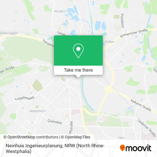 Карта Neinhuis Ingenieurplanung