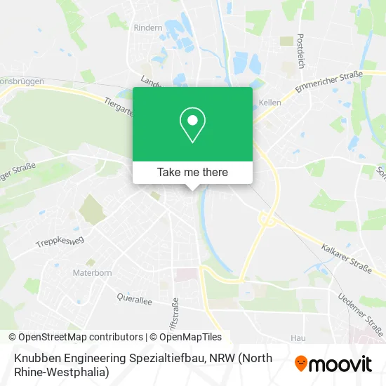 Карта Knubben Engineering Spezialtiefbau