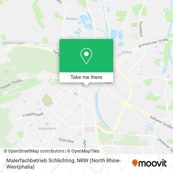 Malerfachbetrieb Schlichting map