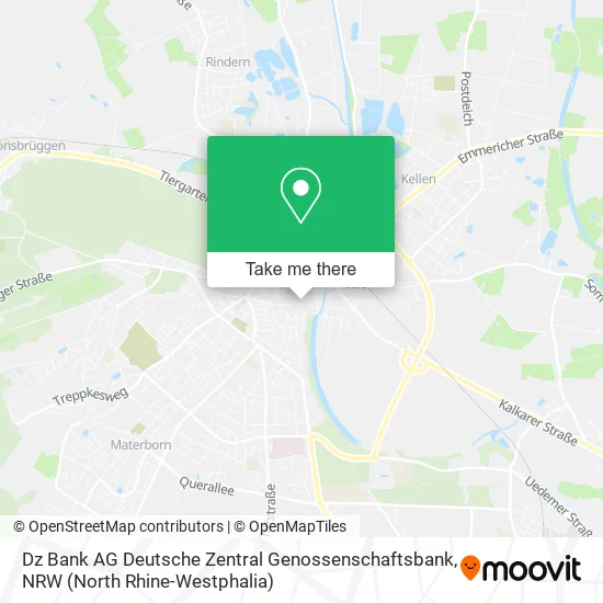 Карта Dz Bank AG Deutsche Zentral Genossenschaftsbank