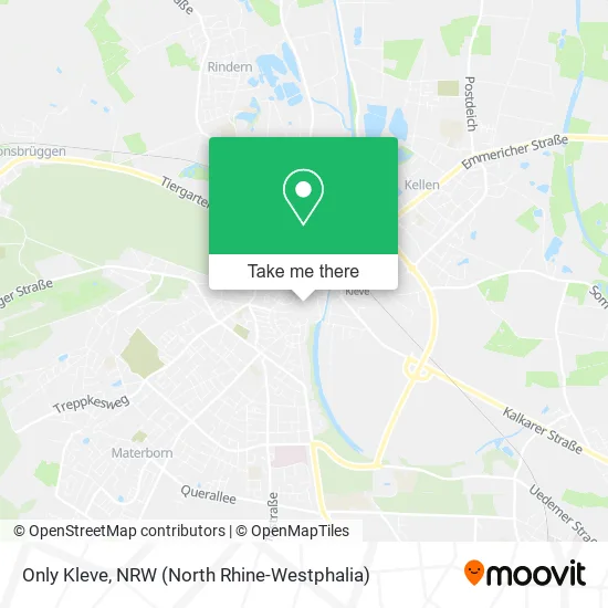 Карта Only Kleve