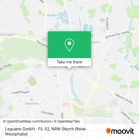 Карта Leguano GmbH - Fil. 02
