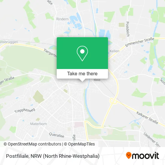 Карта Postfiliale