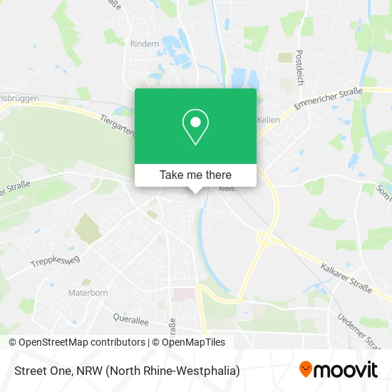 Карта Street One