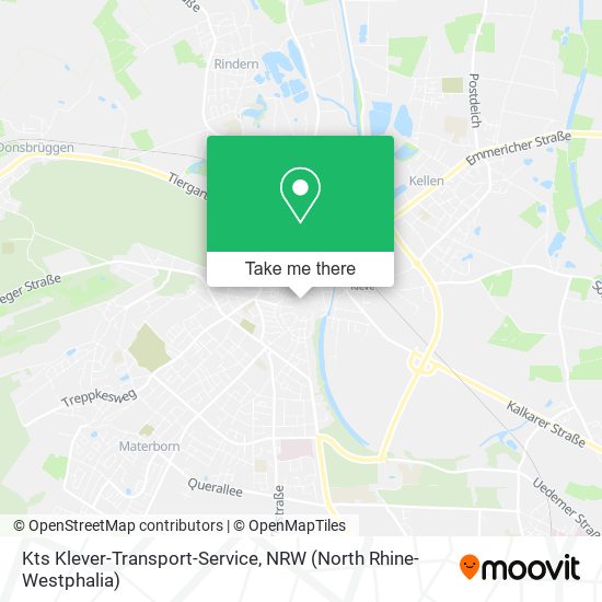 Kts Klever-Transport-Service map