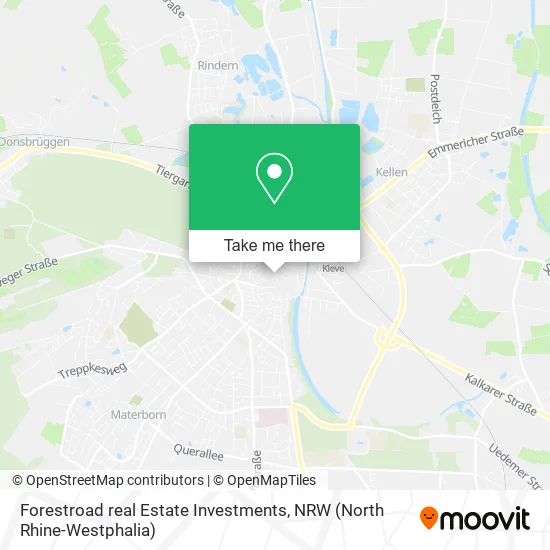 Карта Forestroad real Estate Investments