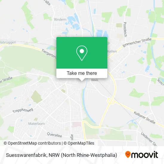 Suesswarenfabrik map