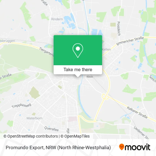 Карта Promundo Export