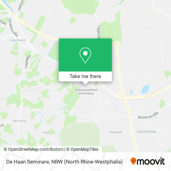 De Haan Seminare map