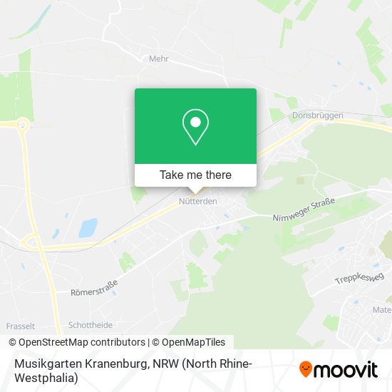Карта Musikgarten Kranenburg