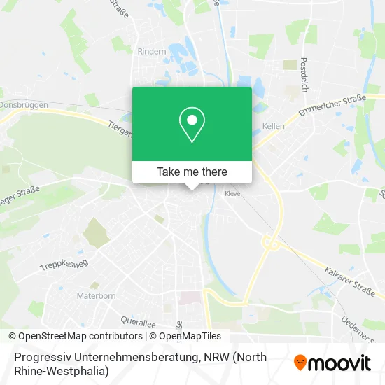 Карта Progressiv Unternehmensberatung