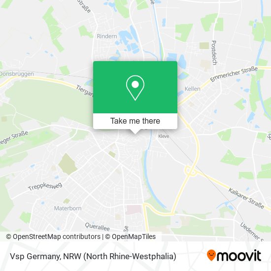 Карта Vsp Germany