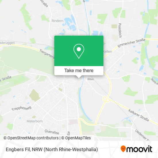 Карта Engbers Fil