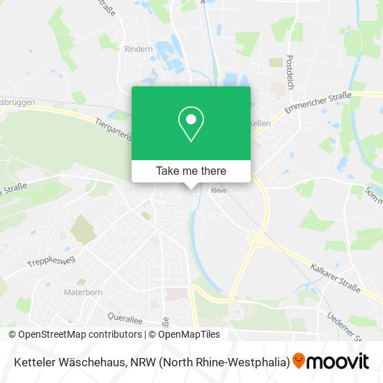 Ketteler Wäschehaus map