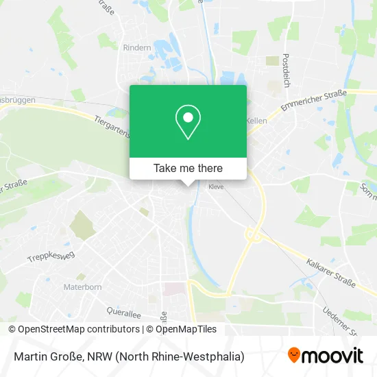 Карта Martin Große