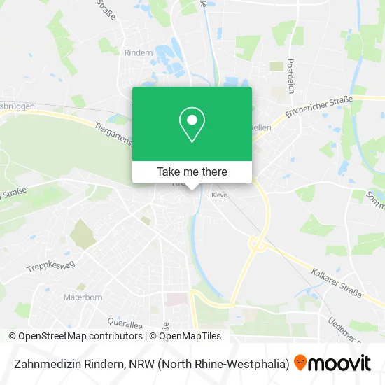 Карта Zahnmedizin Rindern