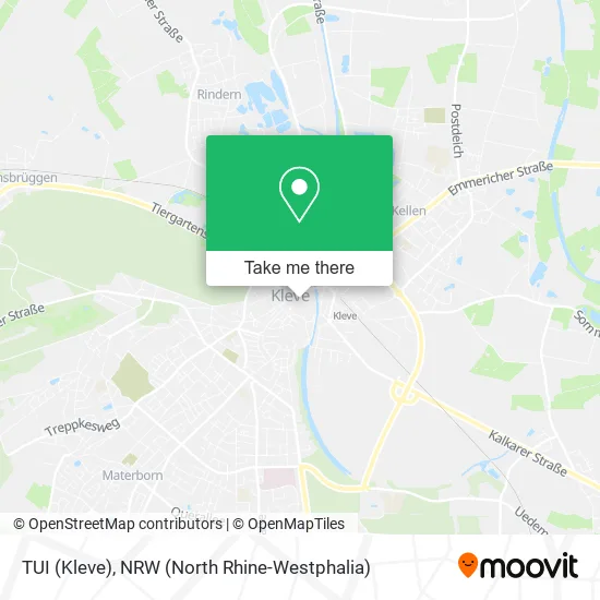 Карта TUI (Kleve)