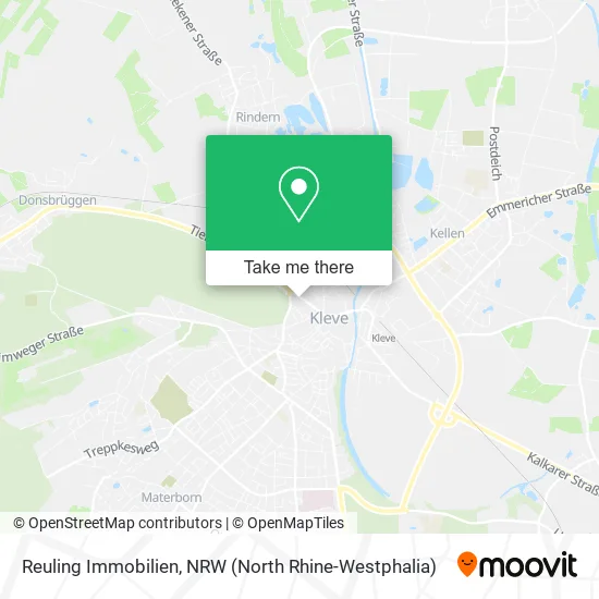 Карта Reuling Immobilien
