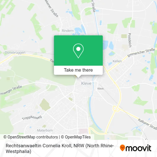 Rechtsanwaeltin Cornelia Kroll map