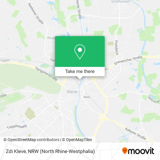 Карта Zdi Kleve