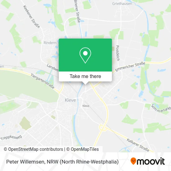 Карта Peter Willemsen