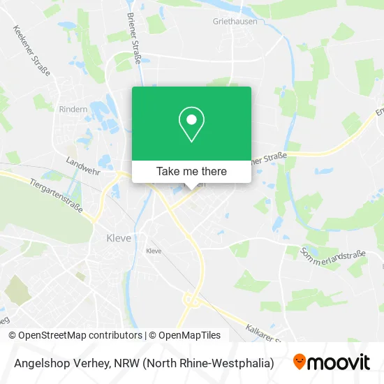 Карта Angelshop Verhey