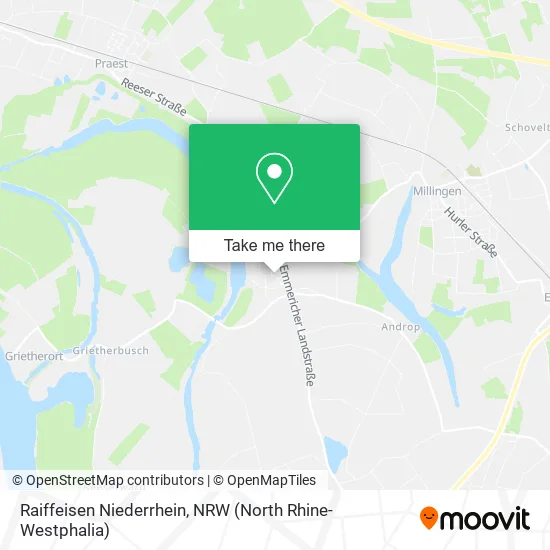 Карта Raiffeisen Niederrhein