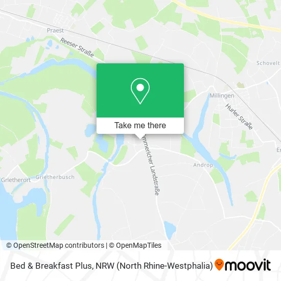 Карта Bed & Breakfast Plus