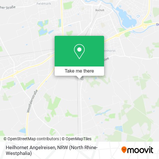 Heilhornet Angelreisen map