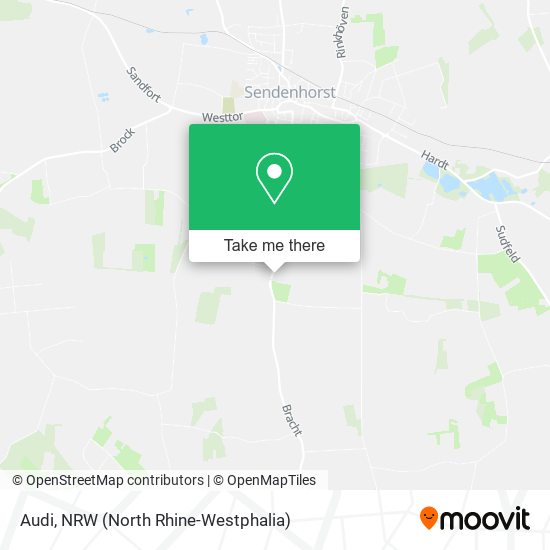 Audi map