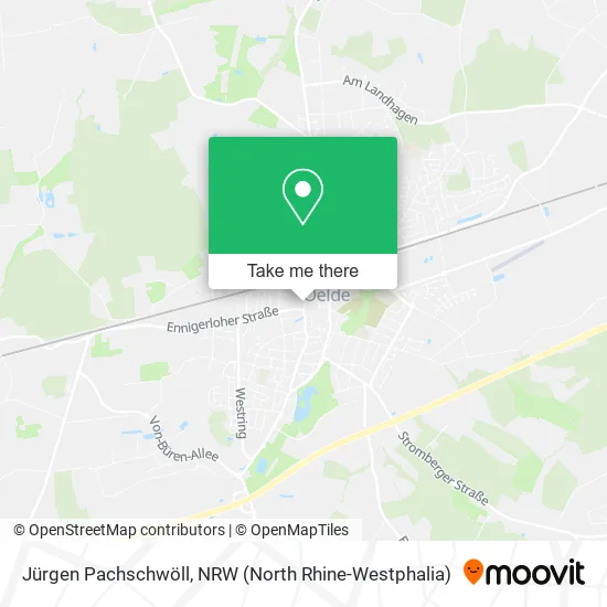 Карта Jürgen Pachschwöll