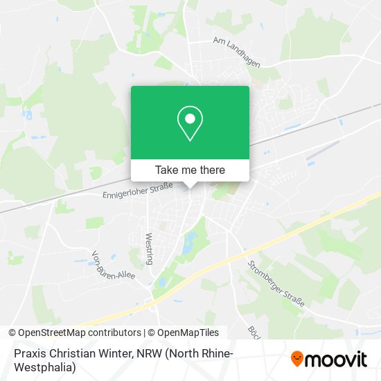 Praxis Christian Winter map