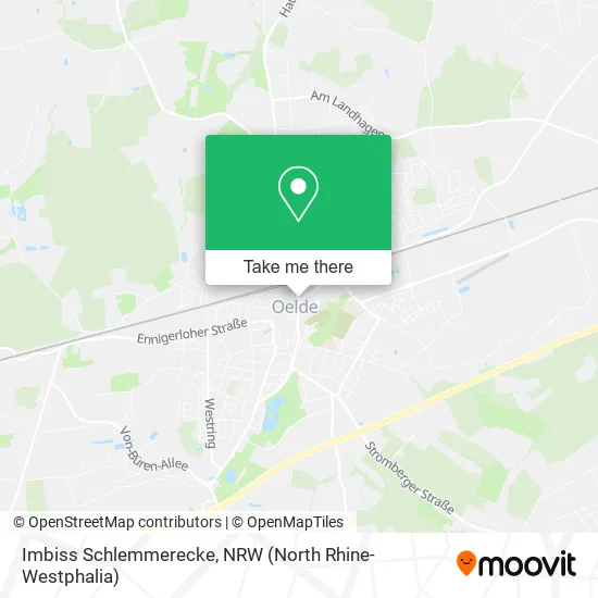 Карта Imbiss Schlemmerecke
