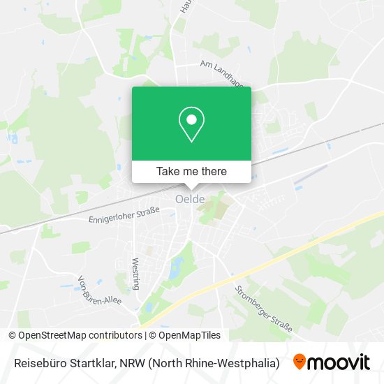 Reisebüro Startklar map