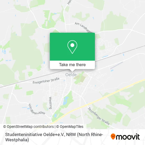 Карта Studenteninitiative Oelde+e.V.
