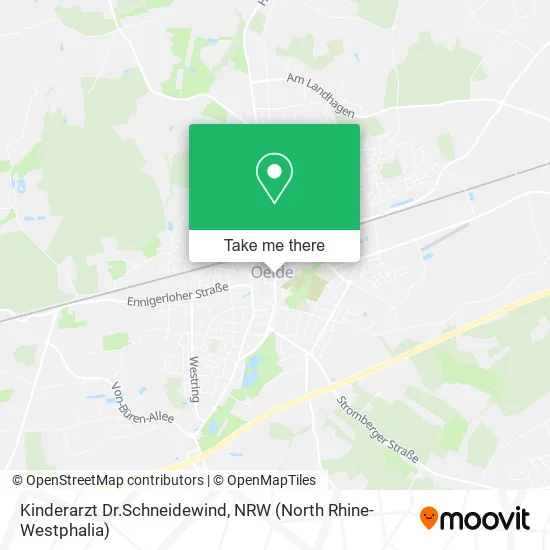 Карта Kinderarzt Dr.Schneidewind