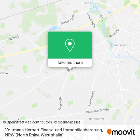 Voltmann Herbert Finanz- und Immobilienberatung map