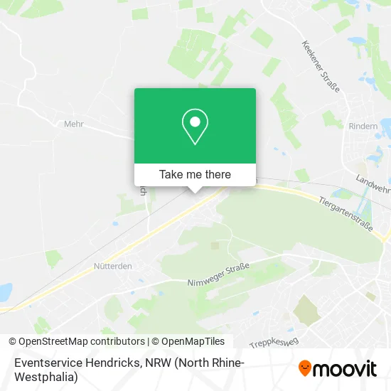 Карта Eventservice Hendricks