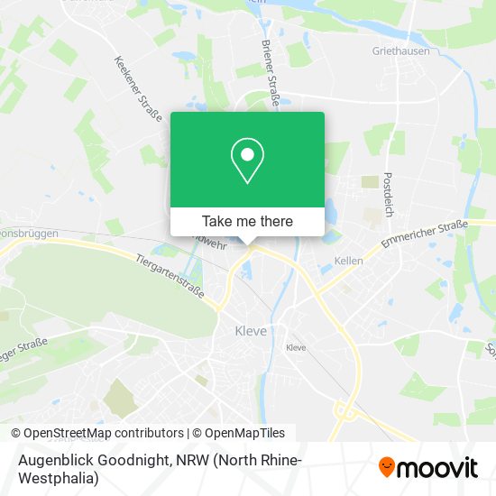 Augenblick Goodnight map