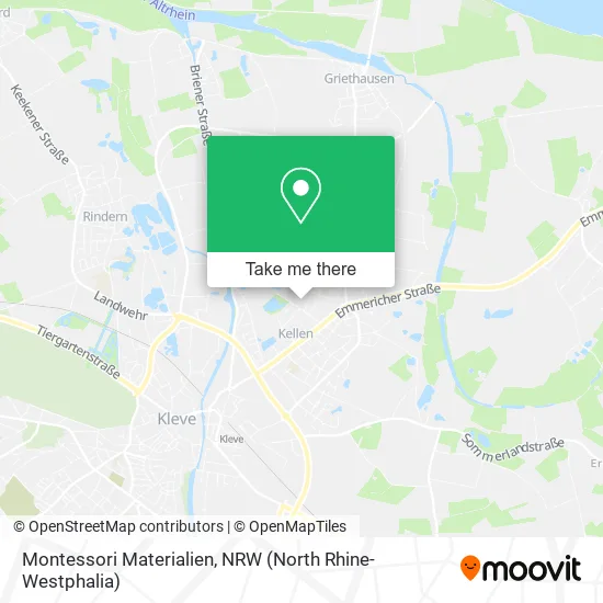 Карта Montessori Materialien