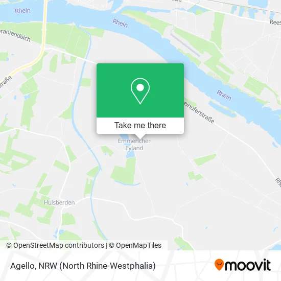 Карта Agello
