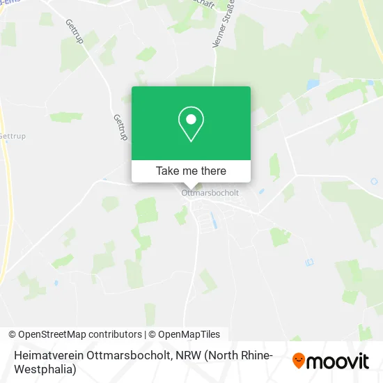 Карта Heimatverein Ottmarsbocholt