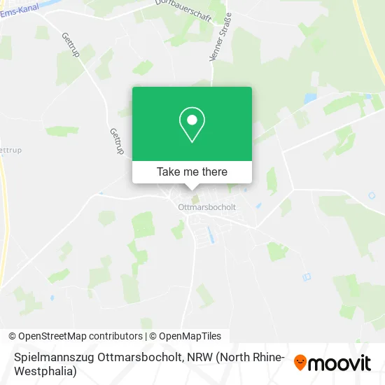 Карта Spielmannszug Ottmarsbocholt