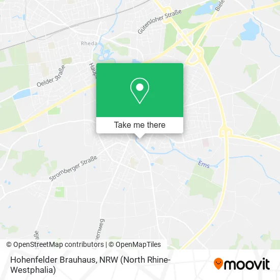 Hohenfelder Brauhaus map
