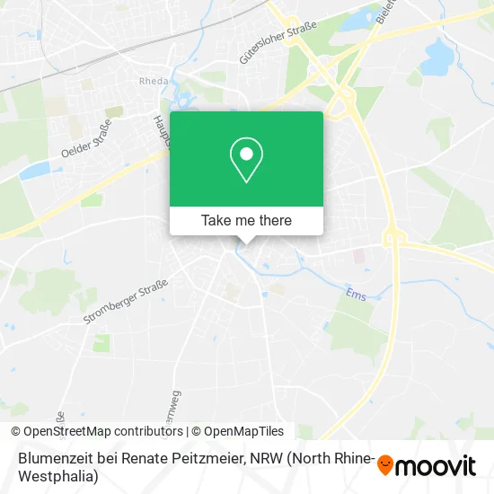 Карта Blumenzeit bei Renate Peitzmeier