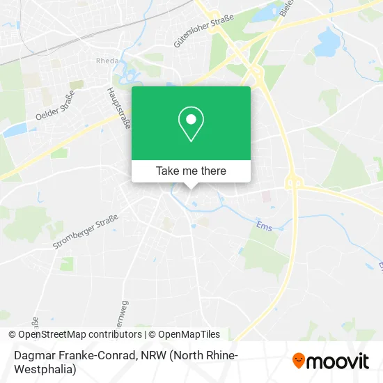 Карта Dagmar Franke-Conrad