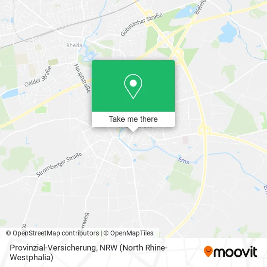 Карта Provinzial-Versicherung